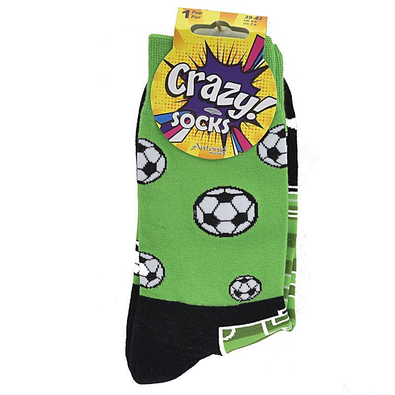 Crazy Socks Fußball 39-42